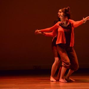 Fotografía de Multidanza y Grupo de Danza de la UGR: Interlunio - 4x4 Multidanza
