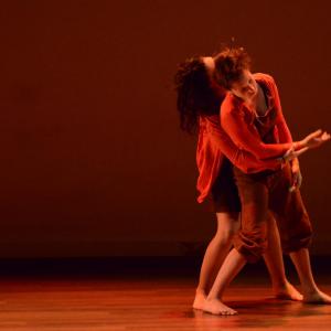 Fotografía de Multidanza y Grupo de Danza de la UGR: Interlunio - 4x4 Multidanza