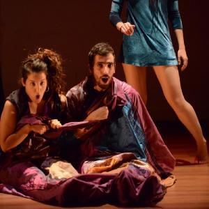 Fotografía de Multidanza y Grupo de Danza de la UGR: Interlunio - 4x4 Multidanza