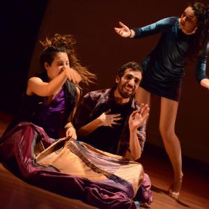Fotografía de Multidanza y Grupo de Danza de la UGR: Interlunio - 4x4 Multidanza