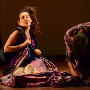 Fotografía de Multidanza y Grupo de Danza de la UGR: Interlunio - 4x4 Multidanza