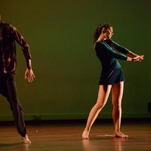 Fotografía de Multidanza y Grupo de Danza de la UGR: Interlunio - 4x4 Multidanza