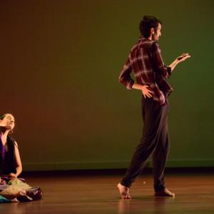 Fotografía de Multidanza y Grupo de Danza de la UGR: Interlunio - 4x4 Multidanza
