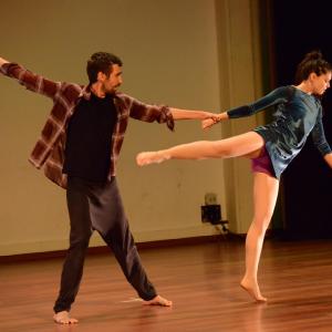 Fotografía de Multidanza y Grupo de Danza de la UGR: Interlunio - 4x4 Multidanza