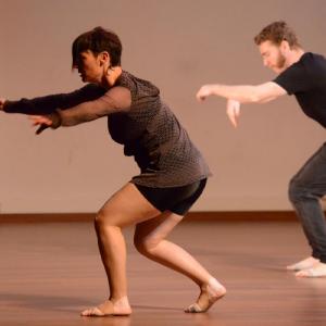Fotografía de Multidanza y Grupo de Danza de la UGR: Interlunio - 4x4 Multidanza