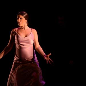 Fotografía de Lucía Guarnido en Gala de Granada en danza - Lucía Guarnido