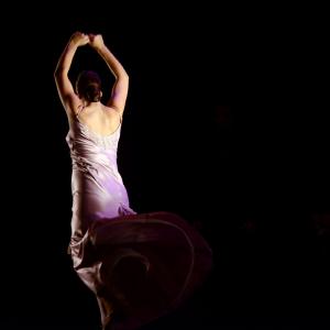 Fotografía de Lucía Guarnido en Gala de Granada en danza - Lucía Guarnido