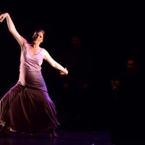 Fotografía de Lucía Guarnido en Gala de Granada en danza - Lucía Guarnido