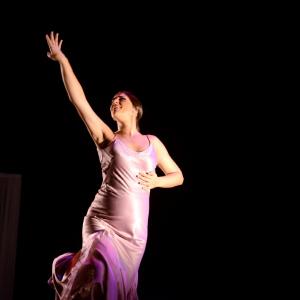 Fotografía de Lucía Guarnido en Gala de Granada en danza - Lucía Guarnido