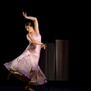 Fotografía de Lucía Guarnido en Gala de Granada en danza - Lucía Guarnido