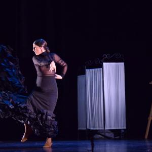 Fotografía de Lucía Guarnido en Gala de Granada en danza - Lucía Guarnido
