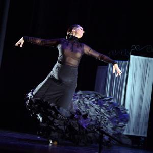 Fotografía de Lucía Guarnido en Gala de Granada en danza - Lucía Guarnido