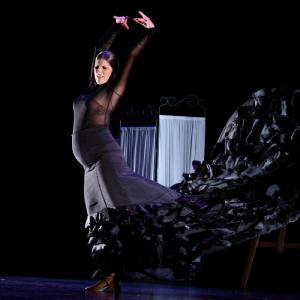 Fotografía de Lucía Guarnido en Gala de Granada en danza - Lucía Guarnido