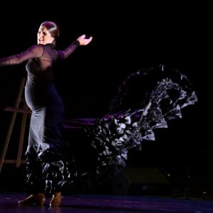Fotografía de Lucía Guarnido en Gala de Granada en danza - Lucía Guarnido