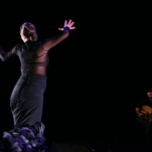 Fotografía de Lucía Guarnido en Gala de Granada en danza - Lucía Guarnido