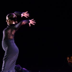 Fotografía de Lucía Guarnido en Gala de Granada en danza - Lucía Guarnido