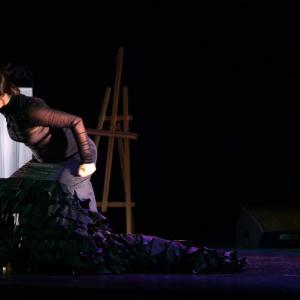 Fotografía de Lucía Guarnido en Gala de Granada en danza - Lucía Guarnido