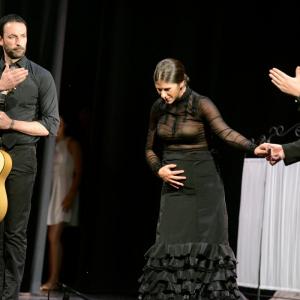Fotografía de Lucía Guarnido en Gala de Granada en danza - Lucía Guarnido