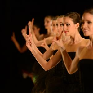 Fotografía de Fex 2014: Ángeles felices - Conservatorio de Danza