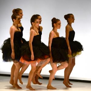 Fotografía de Fex 2014: Ángeles felices - Conservatorio de Danza