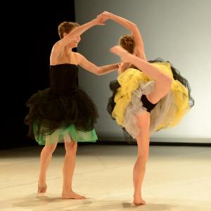 Fotografía de Fex 2014: Ángeles felices - Conservatorio de Danza