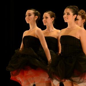Fotografía de Fex 2014: Ángeles felices - Conservatorio de Danza