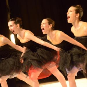 Fotografía de Fex 2014: Ángeles felices - Conservatorio de Danza