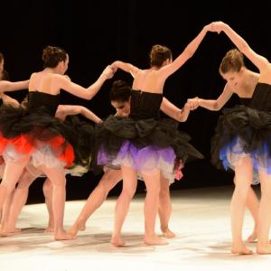Fotografía de Fex 2014: Ángeles felices - Conservatorio de Danza