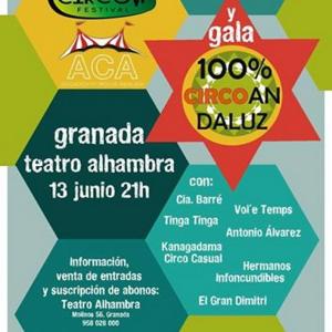 Fotografía de Granada Circum Festival: Gala ACA - ACA (Asoc. Circo Andaluz)