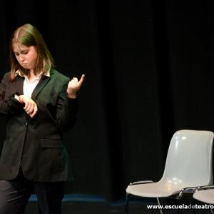 Fotografía de Amarillo Moliere - Escuela de Teatro de Granada