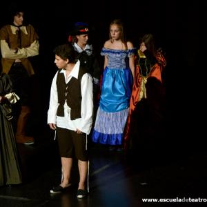 Fotografía de Amarillo Moliere - Escuela de Teatro de Granada