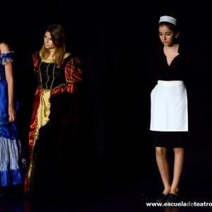 Fotografía de Amarillo Moliere - Escuela de Teatro de Granada