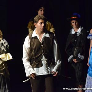 Fotografía de Amarillo Moliere - Escuela de Teatro de Granada