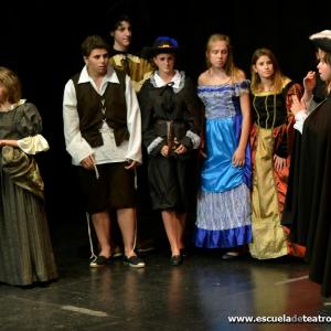Fotografía de Amarillo Moliere - Escuela de Teatro de Granada