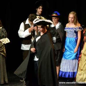 Fotografía de Amarillo Moliere - Escuela de Teatro de Granada