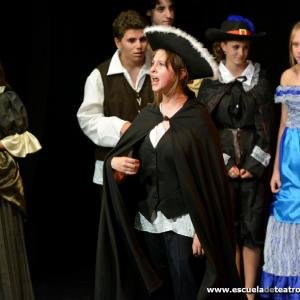 Fotografía de Amarillo Moliere - Escuela de Teatro de Granada