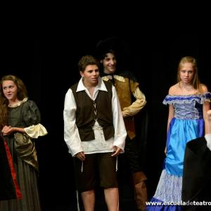 Fotografía de Amarillo Moliere - Escuela de Teatro de Granada