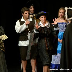 Fotografía de Amarillo Moliere - Escuela de Teatro de Granada