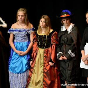 Fotografía de Amarillo Moliere - Escuela de Teatro de Granada