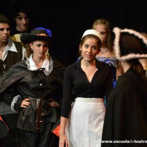 Fotografía de Amarillo Moliere - Escuela de Teatro de Granada