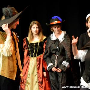 Fotografía de Amarillo Moliere - Escuela de Teatro de Granada