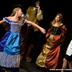 Fotografía de Amarillo Moliere - Escuela de Teatro de Granada