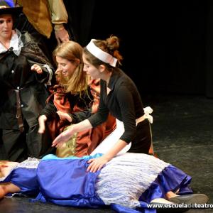 Fotografía de Amarillo Moliere - Escuela de Teatro de Granada