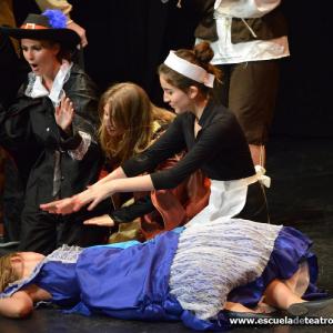 Fotografía de Amarillo Moliere - Escuela de Teatro de Granada