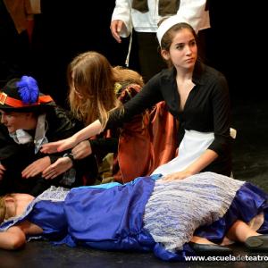 Fotografía de Amarillo Moliere - Escuela de Teatro de Granada