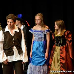 Fotografía de Amarillo Moliere - Escuela de Teatro de Granada