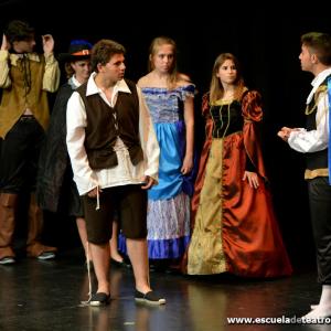 Fotografía de Amarillo Moliere - Escuela de Teatro de Granada