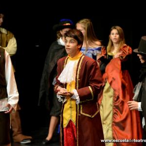 Fotografía de Amarillo Moliere - Escuela de Teatro de Granada