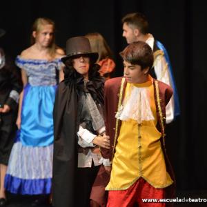 Fotografía de Amarillo Moliere - Escuela de Teatro de Granada