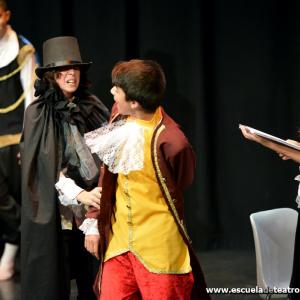 Fotografía de Amarillo Moliere - Escuela de Teatro de Granada